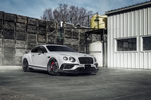 2016 Bentley Continental GT by Driving Emotions Motorcar and Startech